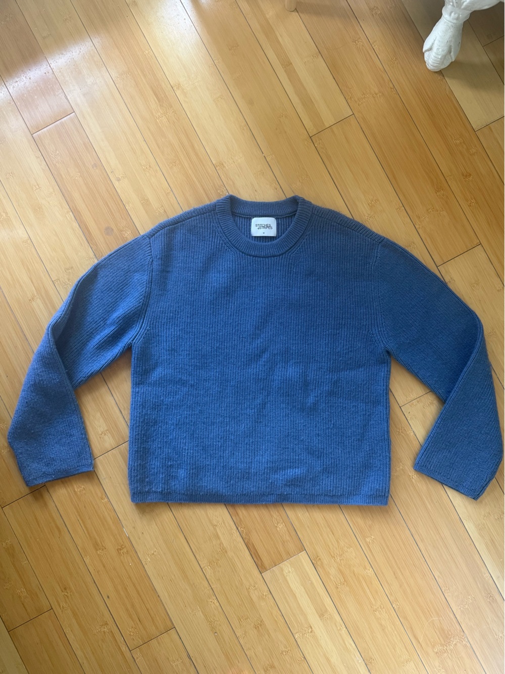 Blue Sweater
